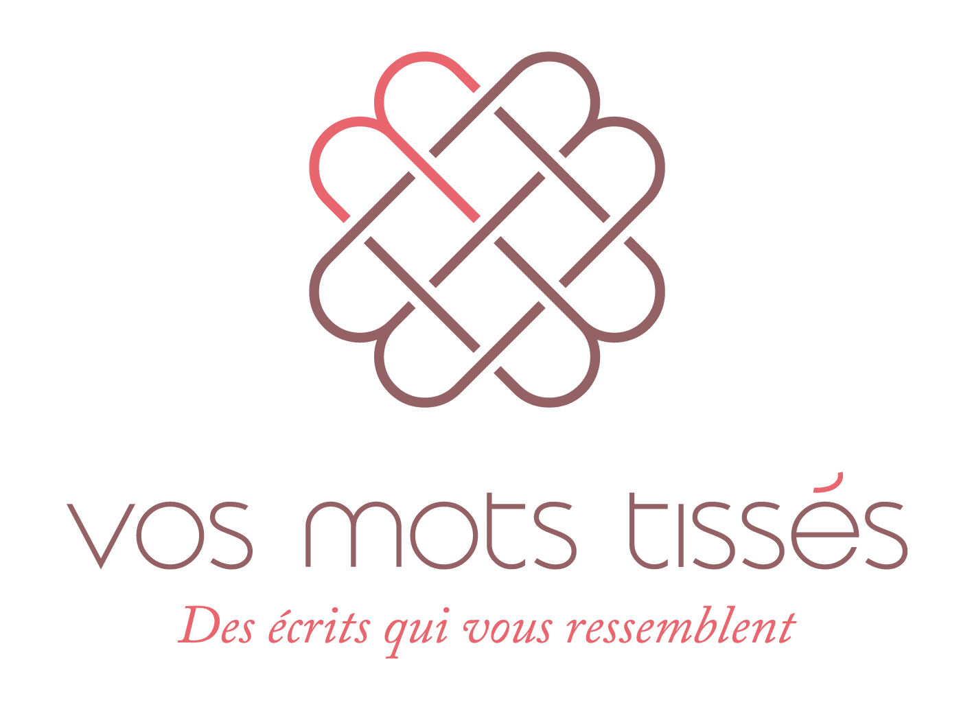 Vos mots tissés